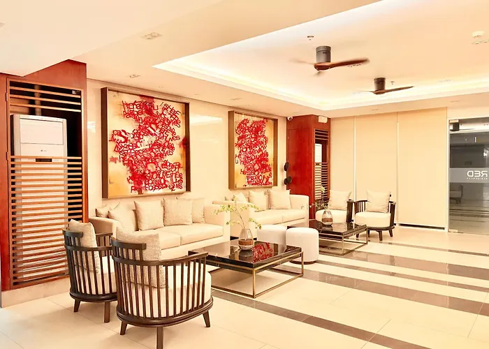 Trouvaille In Red Residences